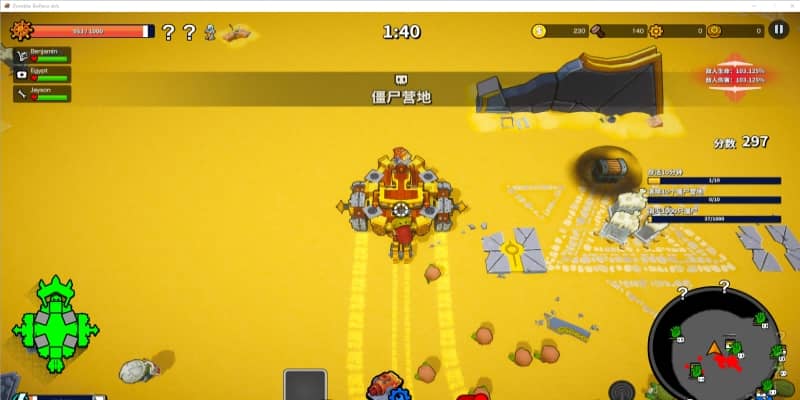 Steam新品節(jié)推薦：《開炮吧方舟》萌系畫風(fēng)下的肉鴿幸存者佳作