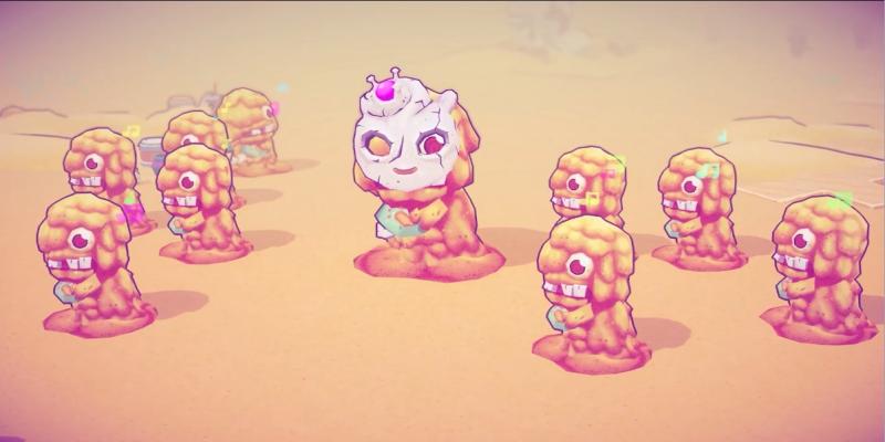 Steam新品節(jié)推薦：《開炮吧方舟》萌系畫風(fēng)下的肉鴿幸存者佳作