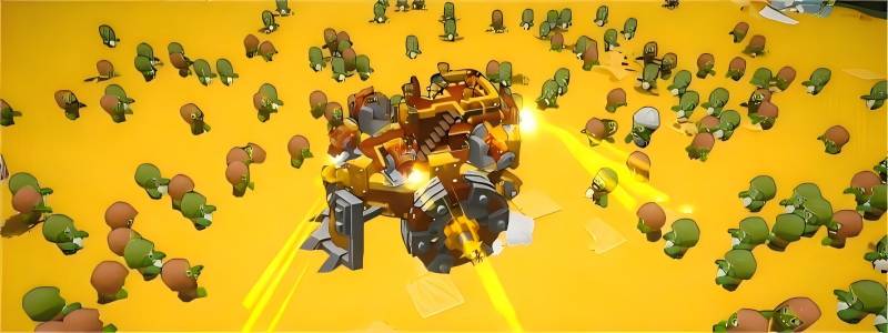Steam新品節(jié)推薦：《開炮吧方舟》萌系畫風(fēng)下的肉鴿幸存者佳作