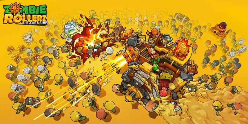 Steam新品節(jié)推薦：《開炮吧方舟》萌系畫風(fēng)下的肉鴿幸存者佳作