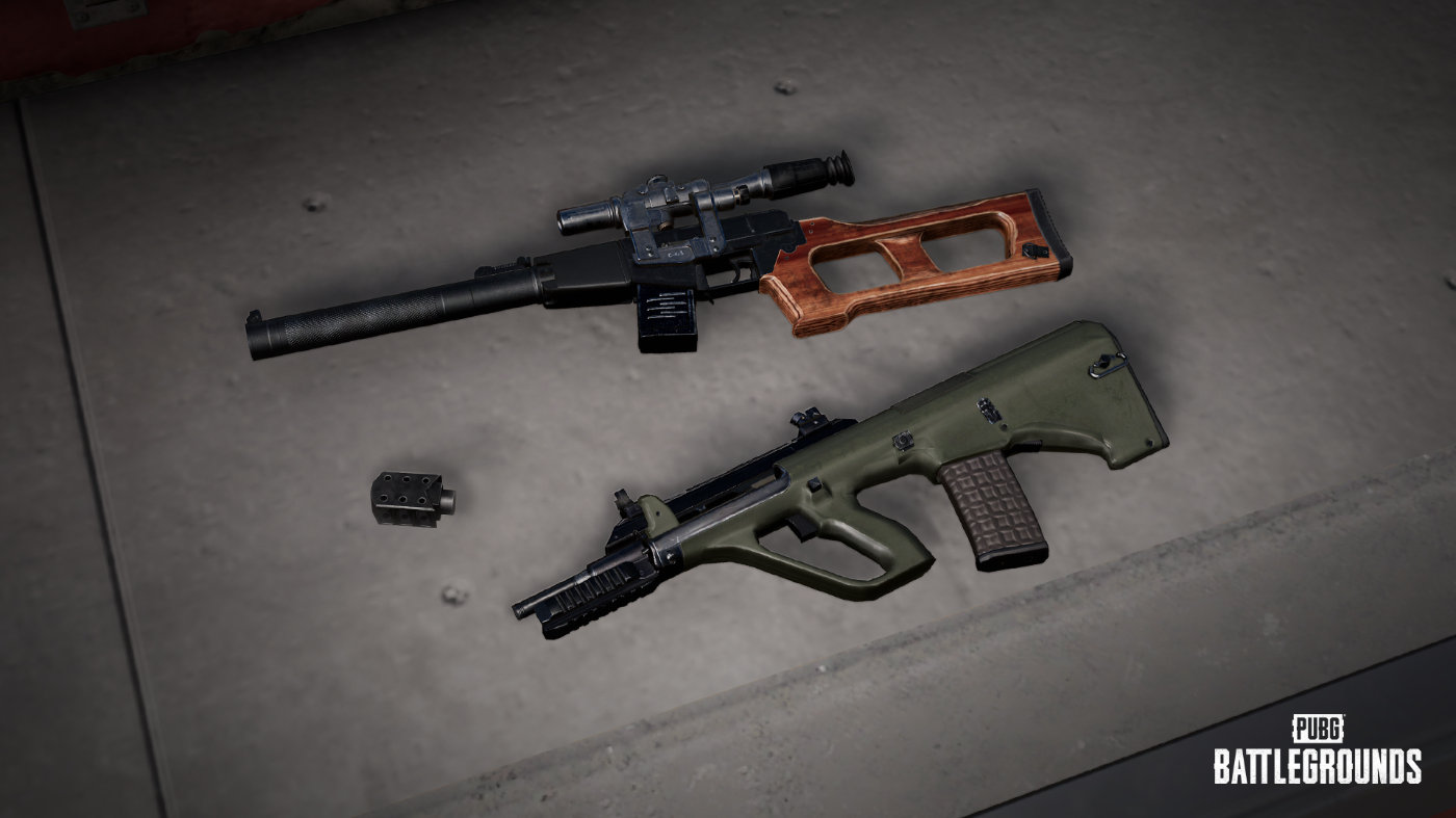 PUBG36.1版本更新,絕地賞金獵手活動(dòng)開啟