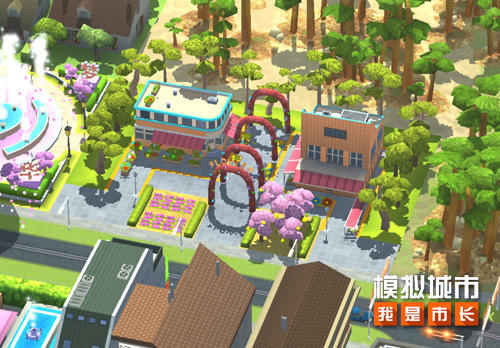 《模擬城市：我是市長(zhǎng)》以夢(mèng)為馬主題建筑曝光