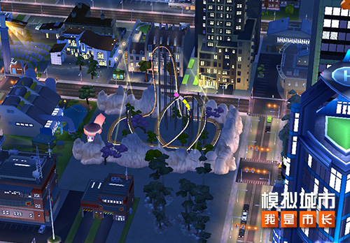 《模擬城市：我是市長(zhǎng)》繁花暖陽版本登陸蘋果AppStore