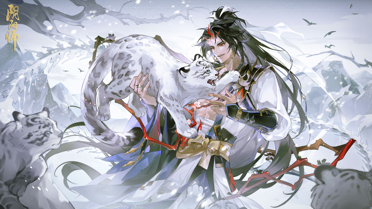 ?   冰鋒破雪，寒骨丹心《陰陽師》阿修羅花合戰(zhàn)新皮膚上線