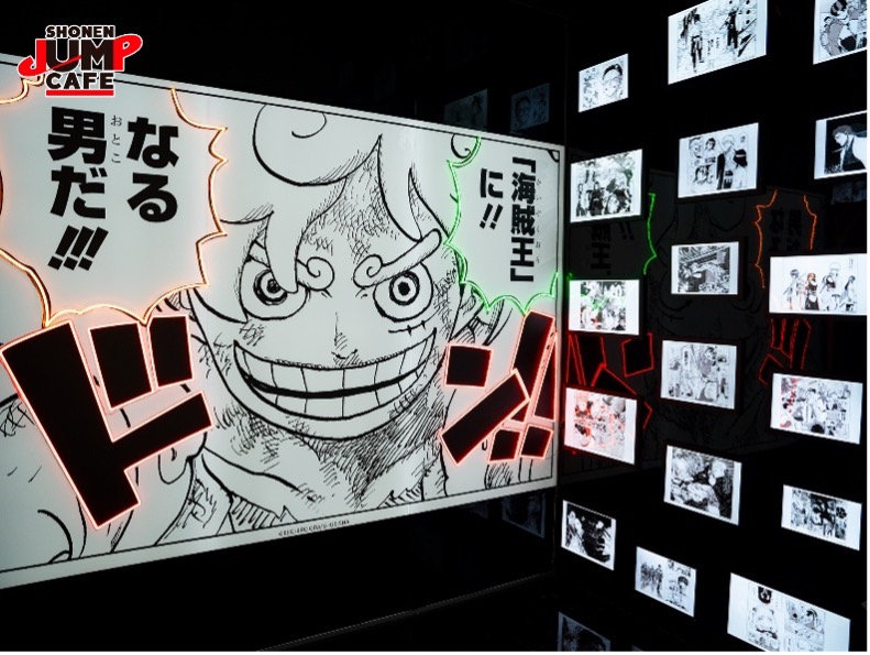 SHONEN JUMP CAFE 成都店今日正式開(kāi)業(yè)