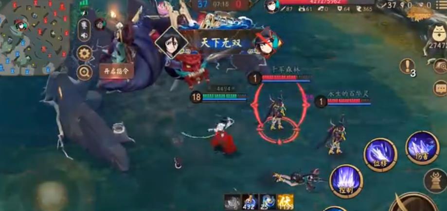 決戰(zhàn)平安京朽木露琪亞怎么玩