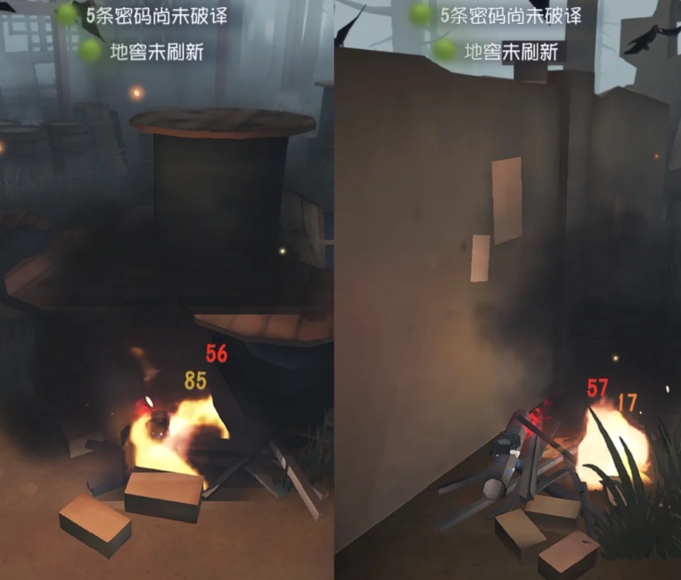 第五人格冒險家軍工廠地圖怎么藏身