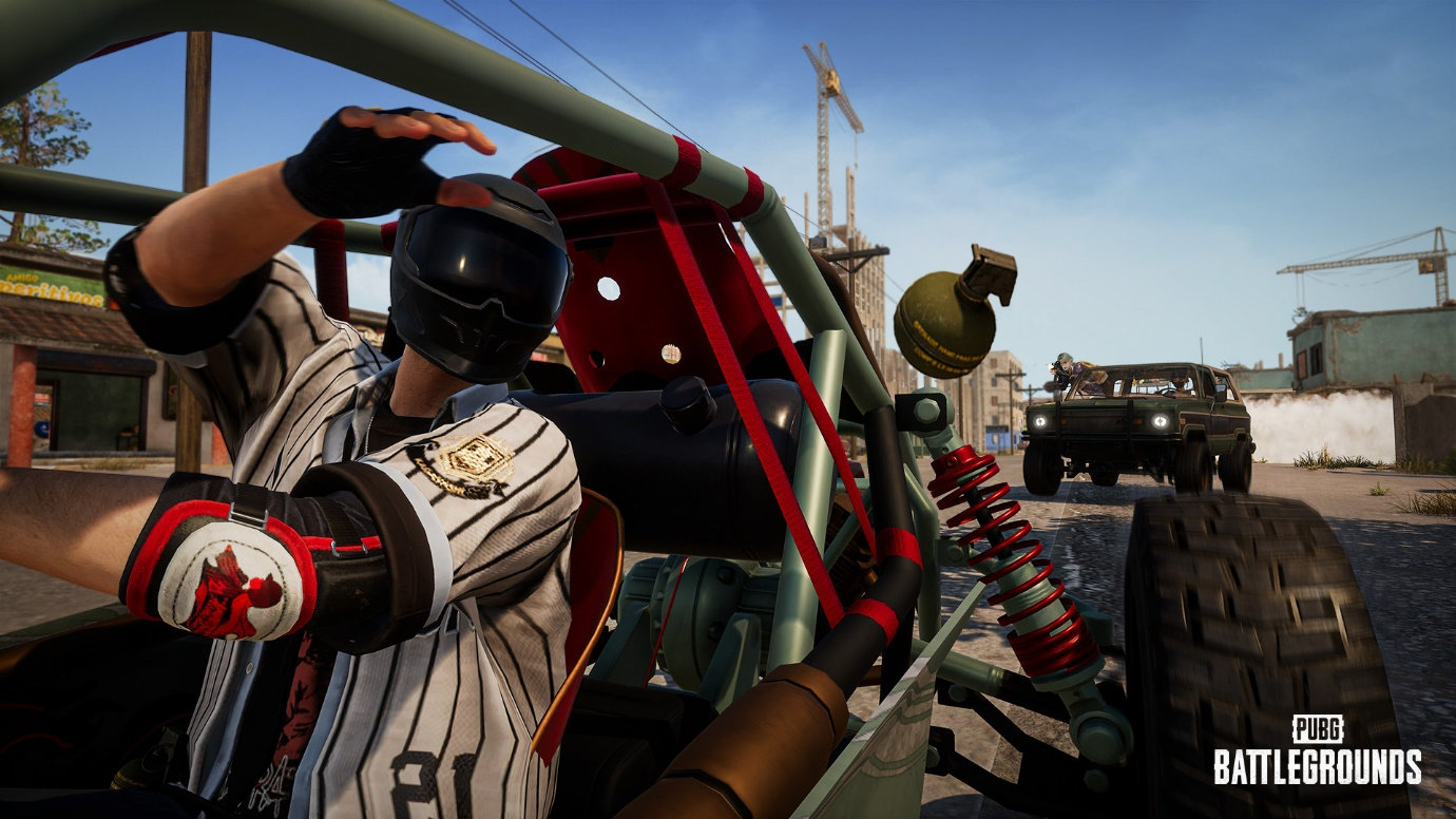 PUBG36.1版本更新,絕地賞金獵手活動(dòng)開啟