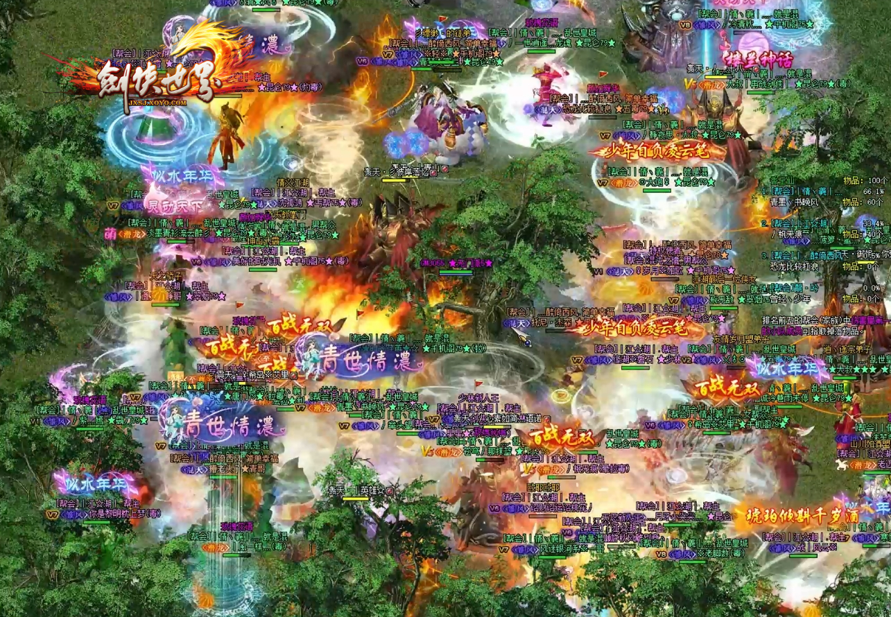 《劍俠世界端游》孔雀河硝煙再起 邊境爭奪重現(xiàn)