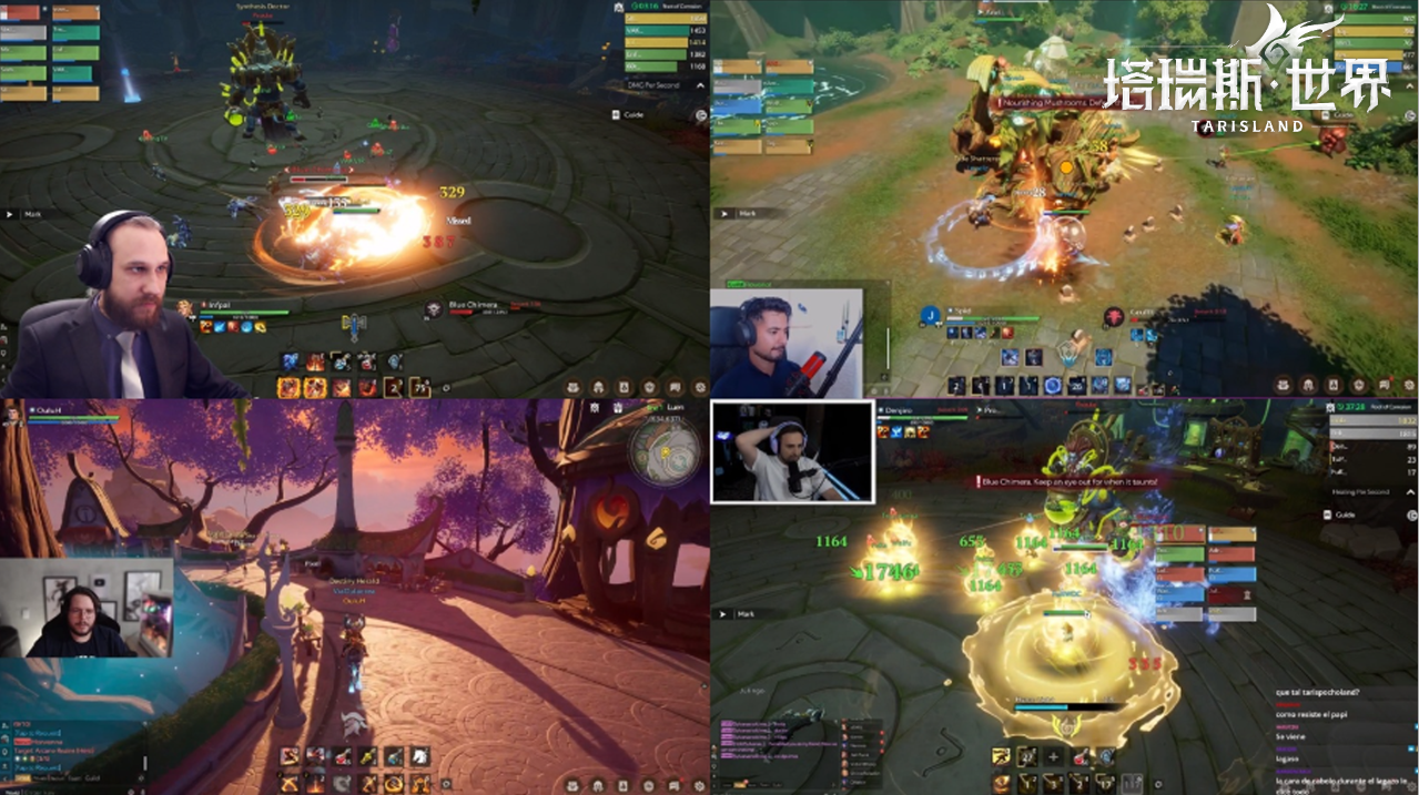 《塔瑞斯世界》接受IGN專訪，MMORPG或?qū)⑦M入不賣數(shù)值的時代