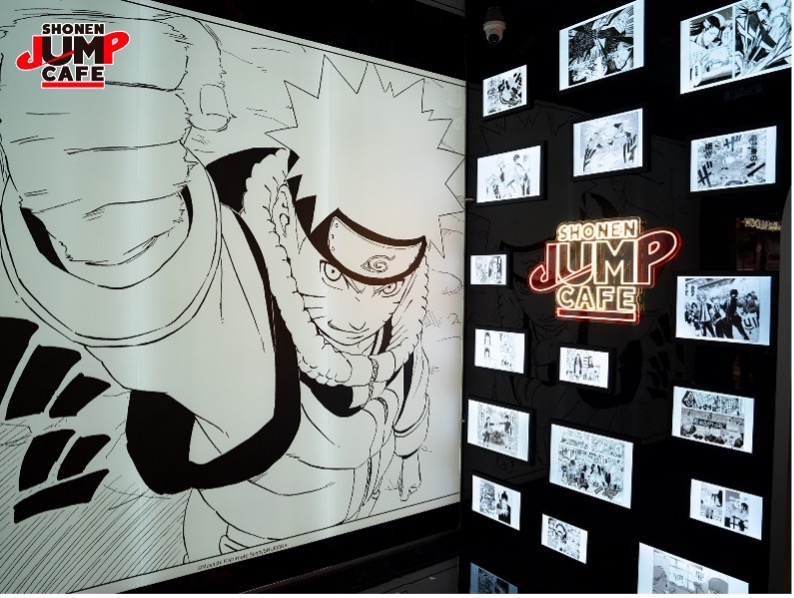 SHONEN JUMP CAFE 成都店今日正式開(kāi)業(yè)
