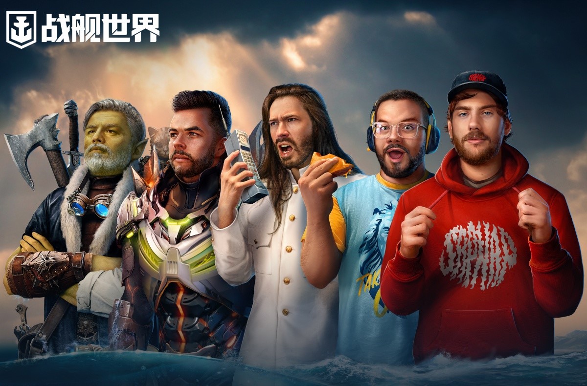 《戰(zhàn)艦世界》迎來西游返場(chǎng)   師徒集結(jié)再出發(fā)