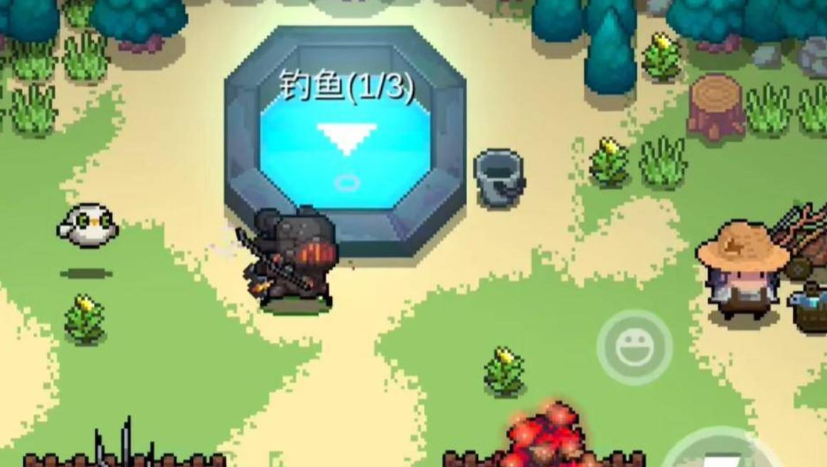 元氣騎士釣魚點在哪