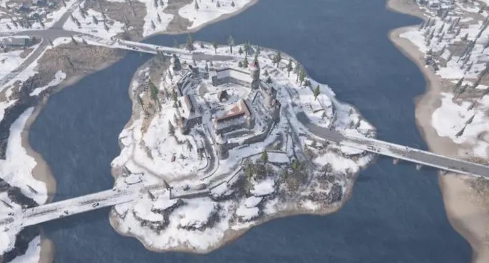 絕地求生雪地哪個地方最肥