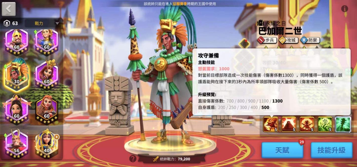 萬國覺醒巴加爾二世怎么樣
