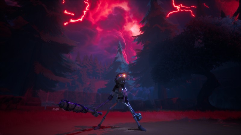 《午夜機器人》已于Steam平臺正式開售,售價76元