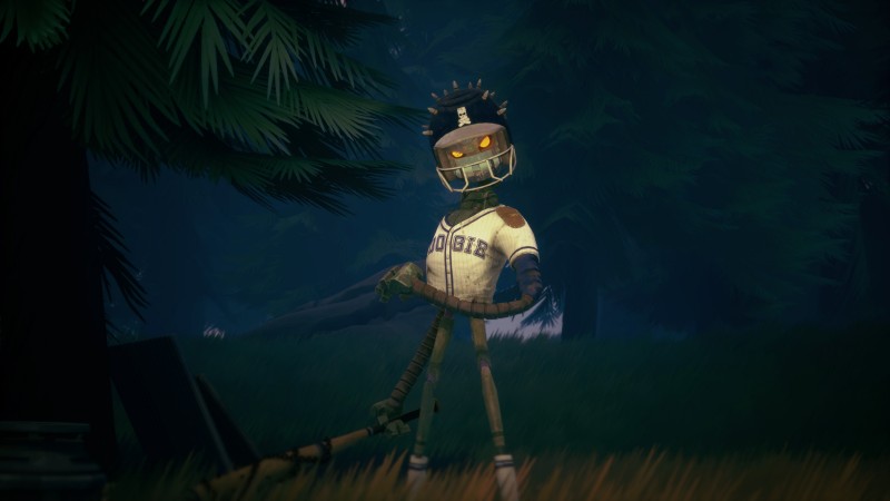 《午夜機器人》已于Steam平臺正式開售,售價76元