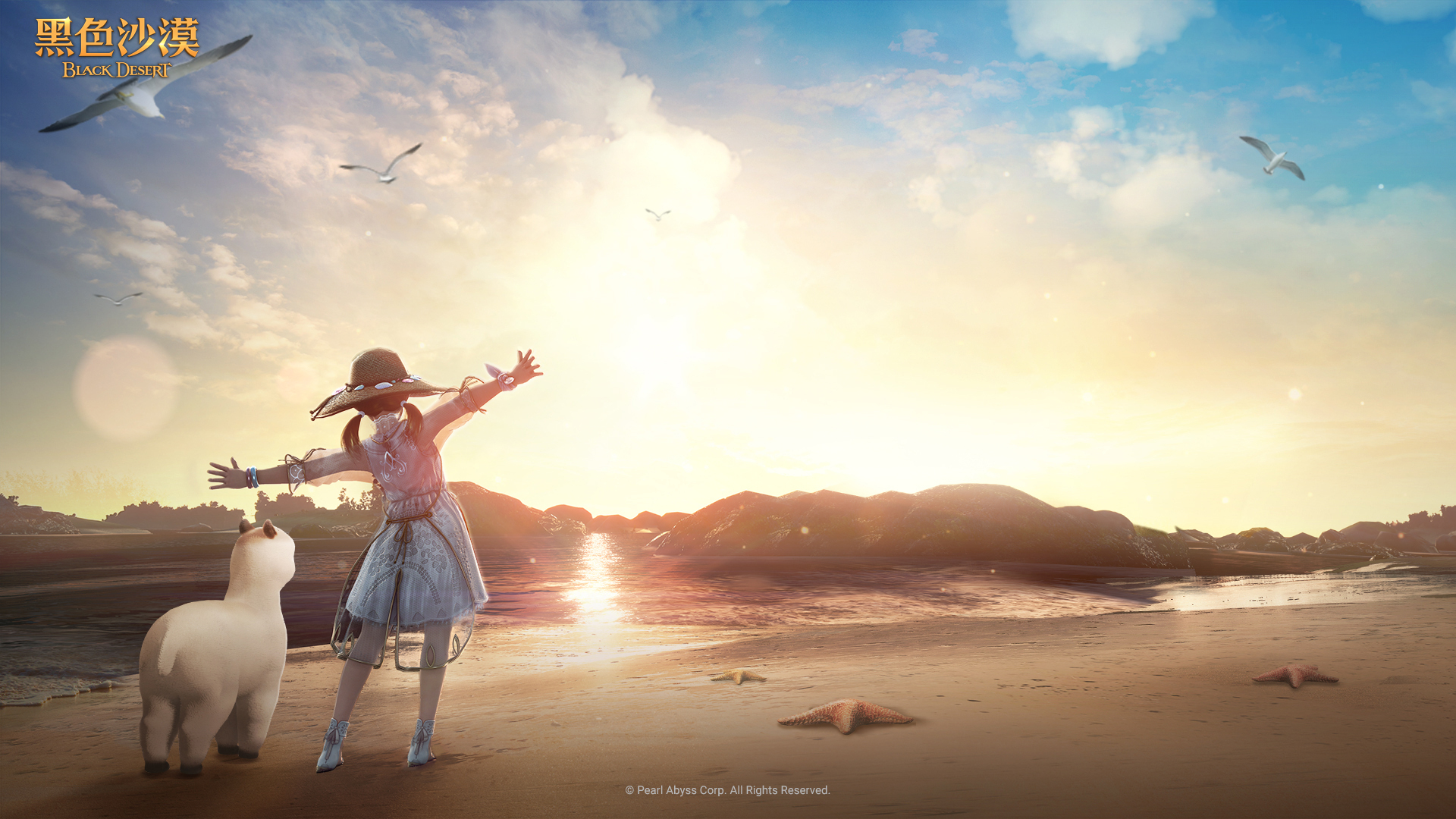 主機(jī)級動作冒險RPG 《黑色沙漠》PC國服來了