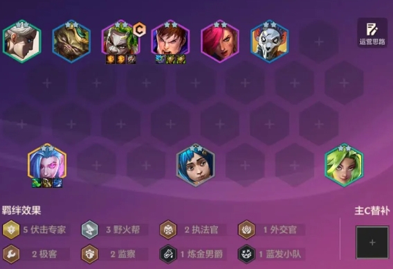 金鏟鏟之戰(zhàn)伏擊壁壘艾克怎么玩