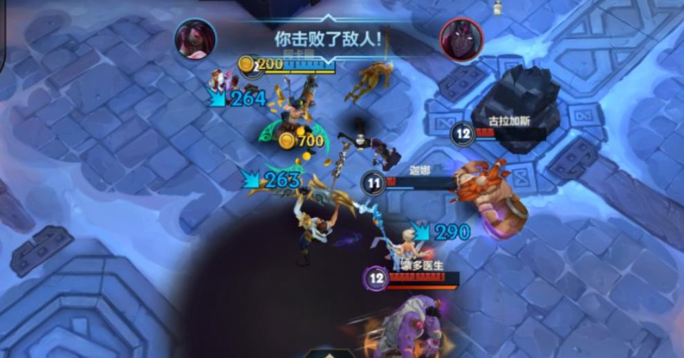 英雄聯(lián)盟手游古拉加斯打法思路是什么