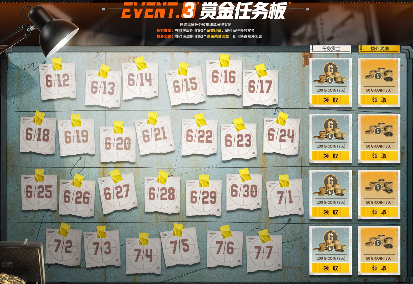 PUBG36.1版本更新,絕地賞金獵手活動(dòng)開啟