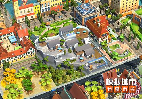 《模擬城市：我是市長》清風(fēng)拂憂主題建筑搶先看