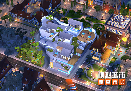 《模擬城市：我是市長》清風(fēng)拂憂主題建筑搶先看