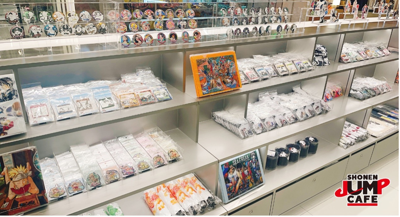 SHONEN JUMP CAFE 成都店今日正式開(kāi)業(yè)
