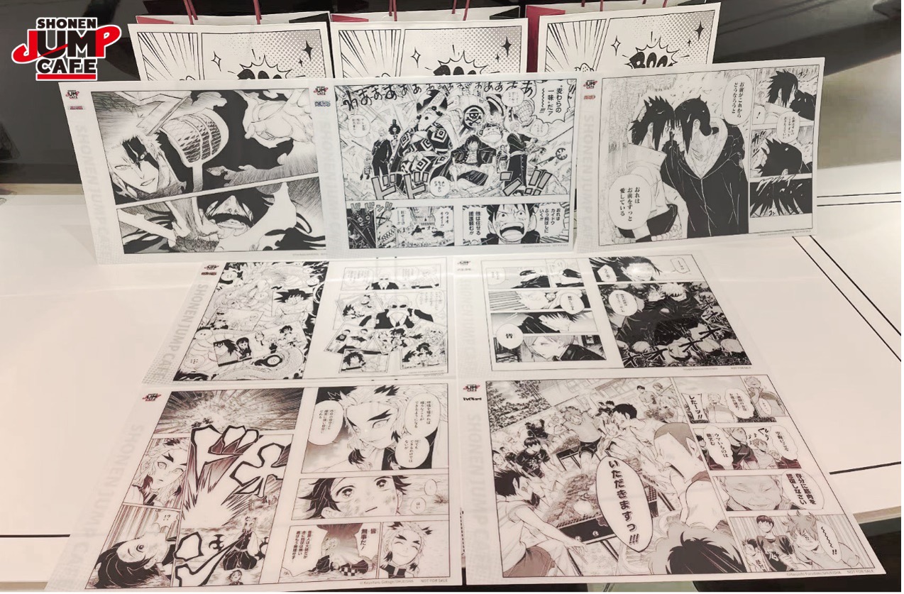 SHONEN JUMP CAFE 成都店今日正式開(kāi)業(yè)