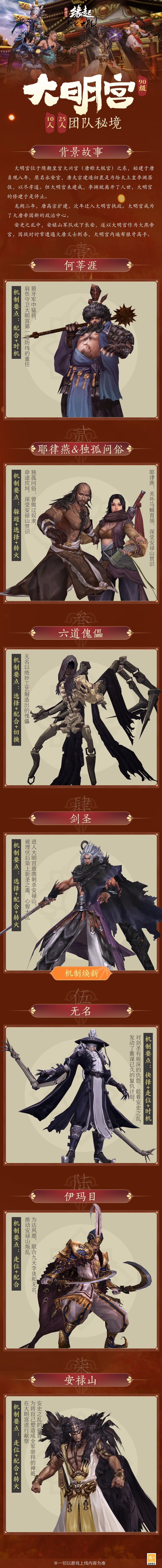 禮遇重九《劍網(wǎng)3緣起》25人團隊秘境“大明宮”等你來戰(zhàn)