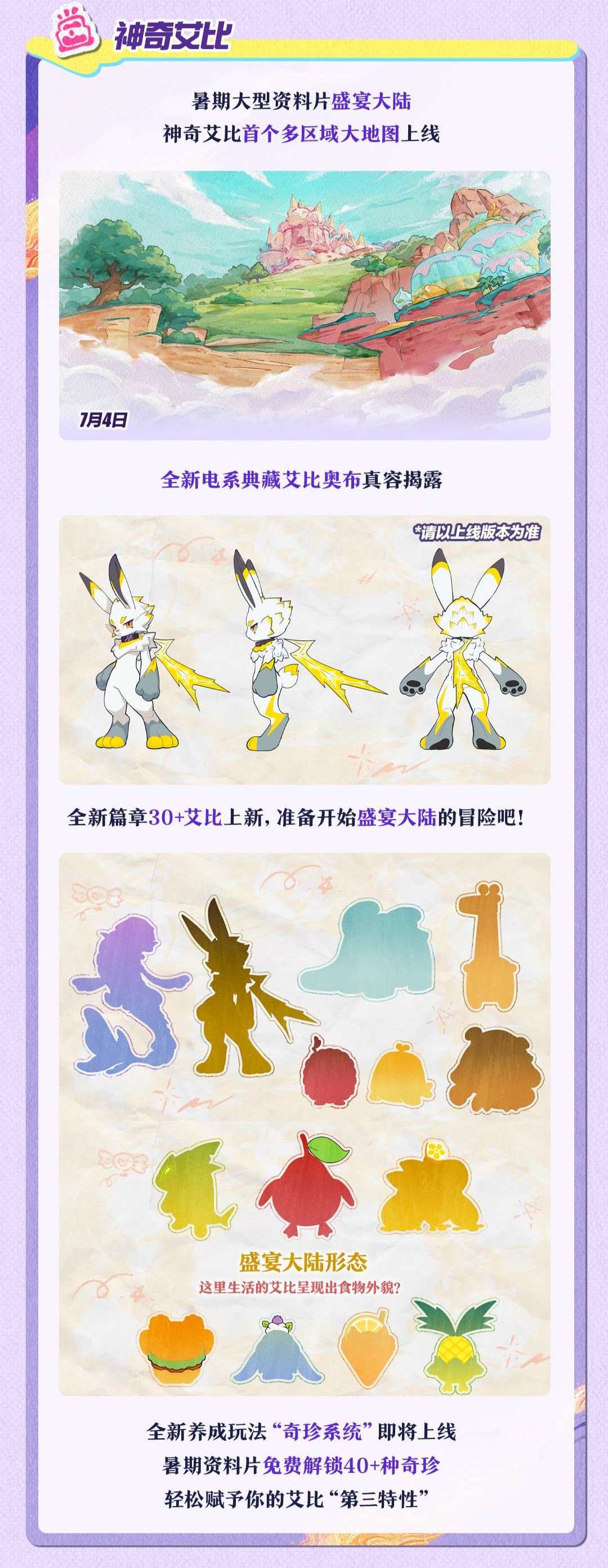 流浪蛋仔島情報公開,《蛋仔派對》3周年慶典前瞻直播爆料匯總