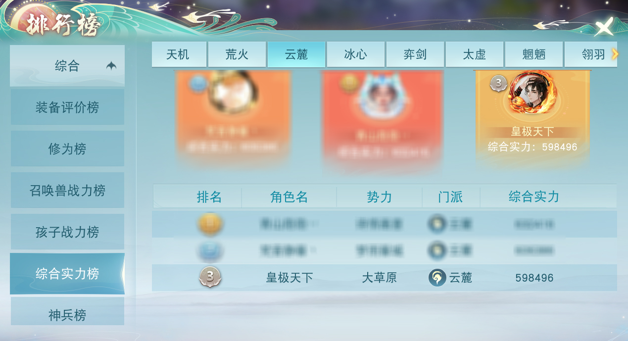 如何在《天下》手游玩轉(zhuǎn)法系雙職？聽20回氣的萬法師兄講解裝培心得~