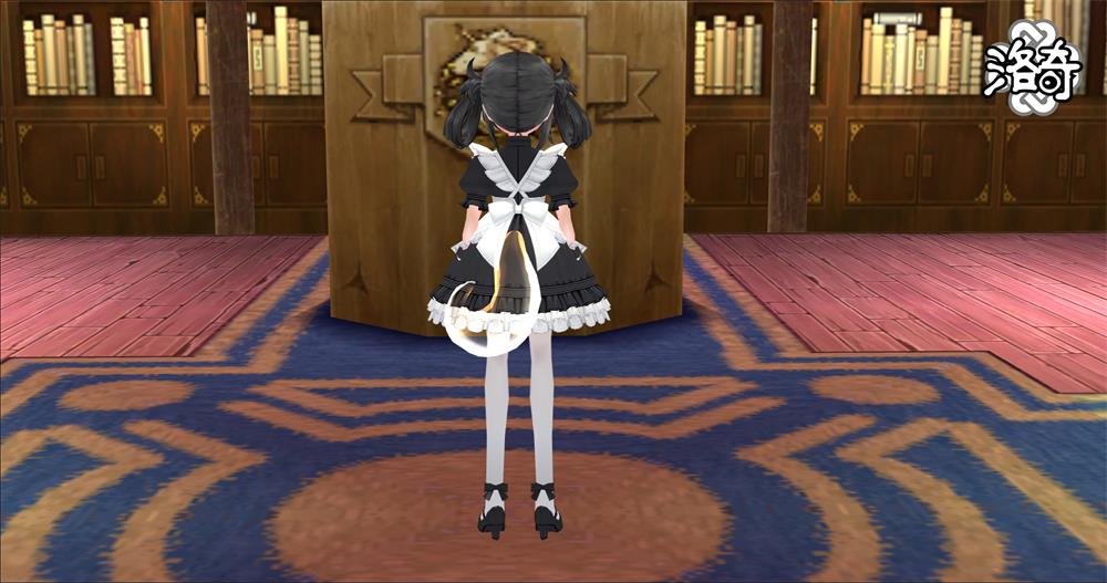 《洛奇》變裝轟趴,埃莉瑟女仆服裝重磅上線