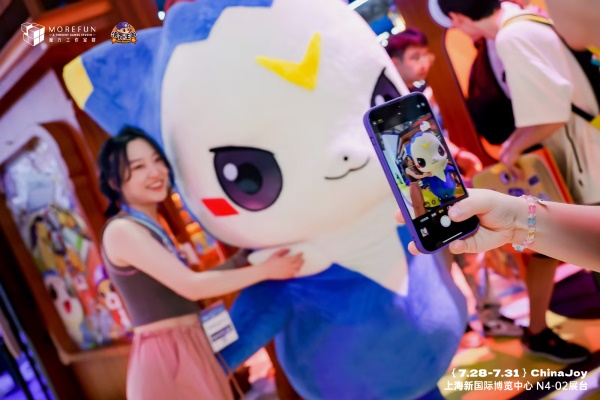 騰訊魔方工作室攜《火影忍者》手游、暗區(qū)突圍、洛克王國登錄ChinaJoy