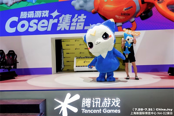 騰訊魔方工作室攜《火影忍者》手游、暗區(qū)突圍、洛克王國登錄ChinaJoy
