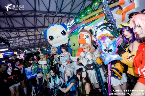 騰訊魔方工作室攜《火影忍者》手游、暗區(qū)突圍、洛克王國登錄ChinaJoy