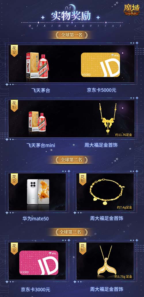 《魔域口袋版》花魁賽送萬元奢禮 全球總決賽再掀福利高潮