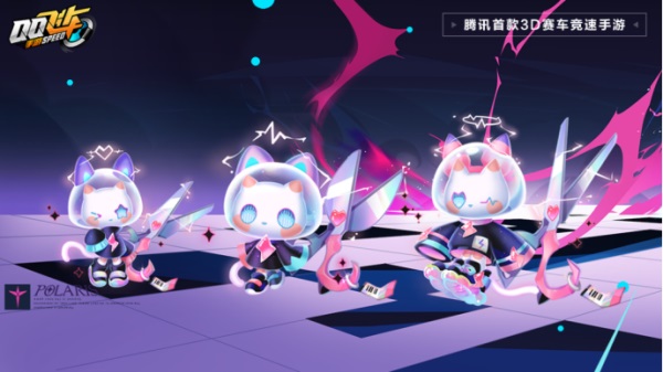 來(lái)QQ飛車手游放膽制燥，榮耀勛章「霹靂甜心」重磅來(lái)襲