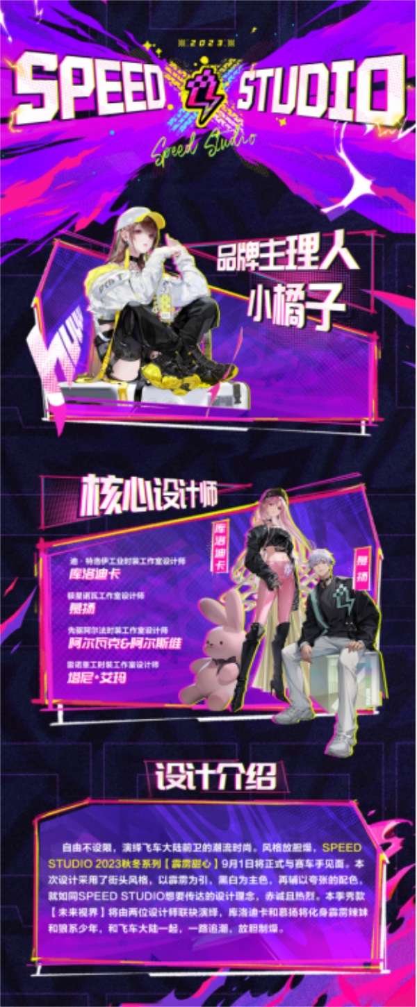 來(lái)QQ飛車手游放膽制燥，榮耀勛章「霹靂甜心」重磅來(lái)襲