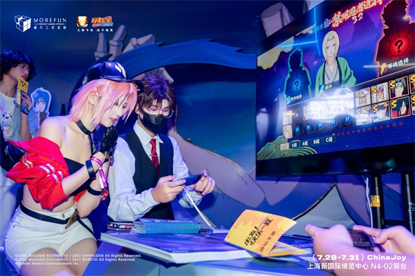 騰訊魔方工作室攜《火影忍者》手游、暗區(qū)突圍、洛克王國登錄ChinaJoy