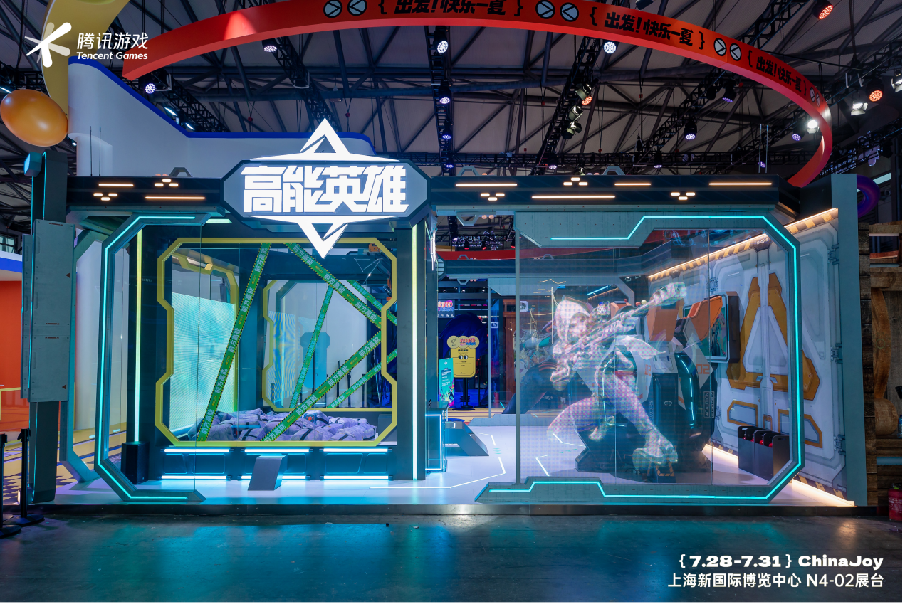 《高能英雄》2023ChinJoy現(xiàn)場(chǎng)回顧，養(yǎng)眼COSER空降！