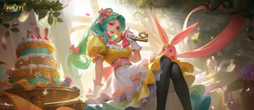 甜心美少女登場，《英魂之刃口袋版》送好禮賀元宵