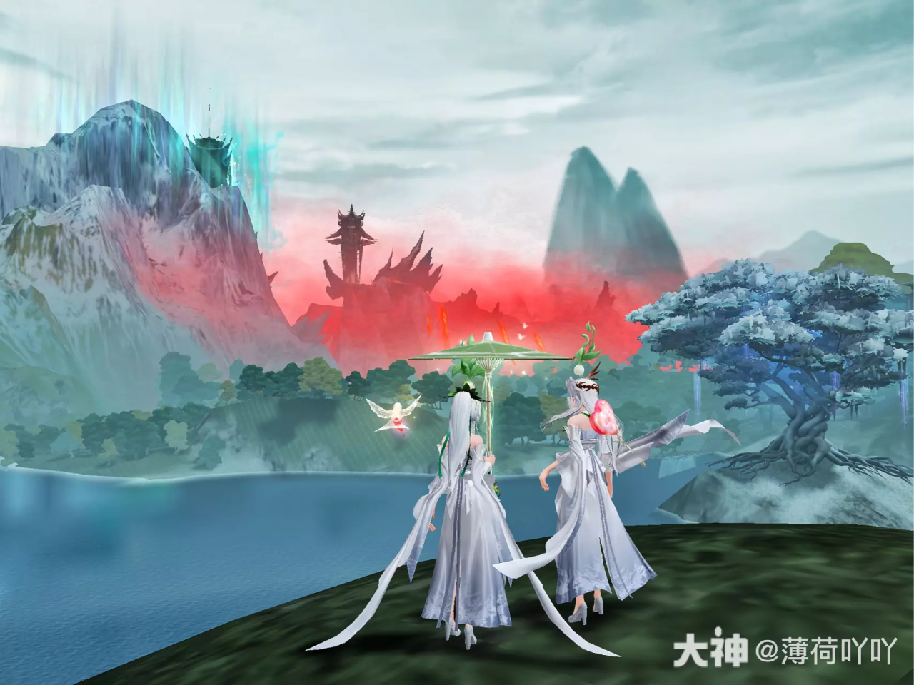 《天下》手游太古銅門中還藏著這些打卡點(diǎn)？戳進(jìn)來一鍵查收！