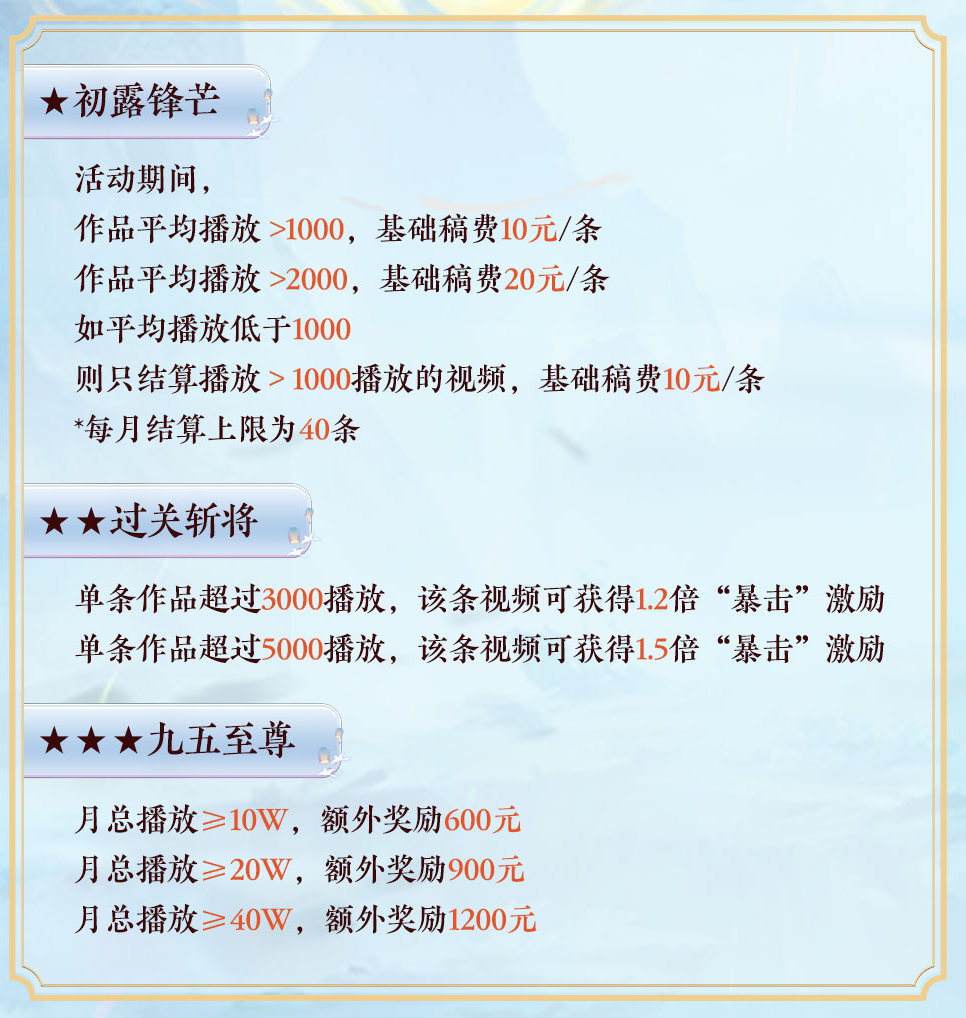 《天下》IP百家計(jì)劃開(kāi)啟，邀少俠一同邊玩邊賺，瓜分百萬(wàn)預(yù)算