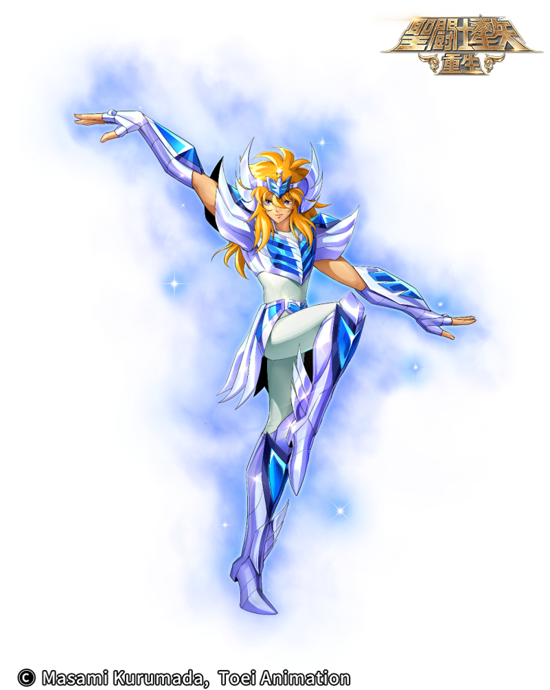《圣斗士星矢：重生》“璀璨時(shí)代”版本華麗亮相 傳說圣斗士·冰河驚艷登場