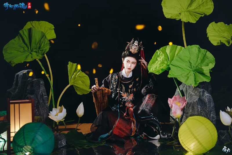 三界華裳照進(jìn)現(xiàn)實(shí)，倩女手游×流煙昔泠聯(lián)動漢服開售！