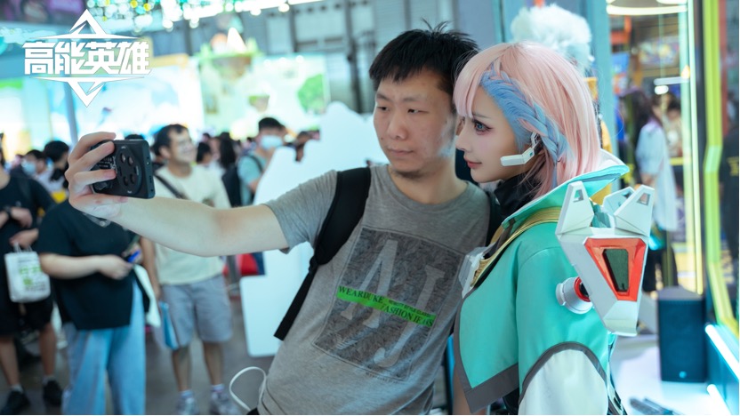 《高能英雄》2023ChinJoy現(xiàn)場(chǎng)回顧，養(yǎng)眼COSER空降！