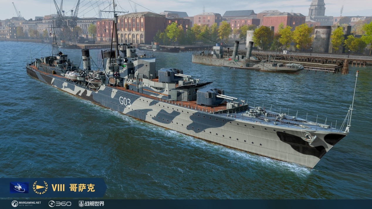 炫彩賽艇蓄勢待發(fā)  《戰(zhàn)艦世界》年中鉅惠即將來臨