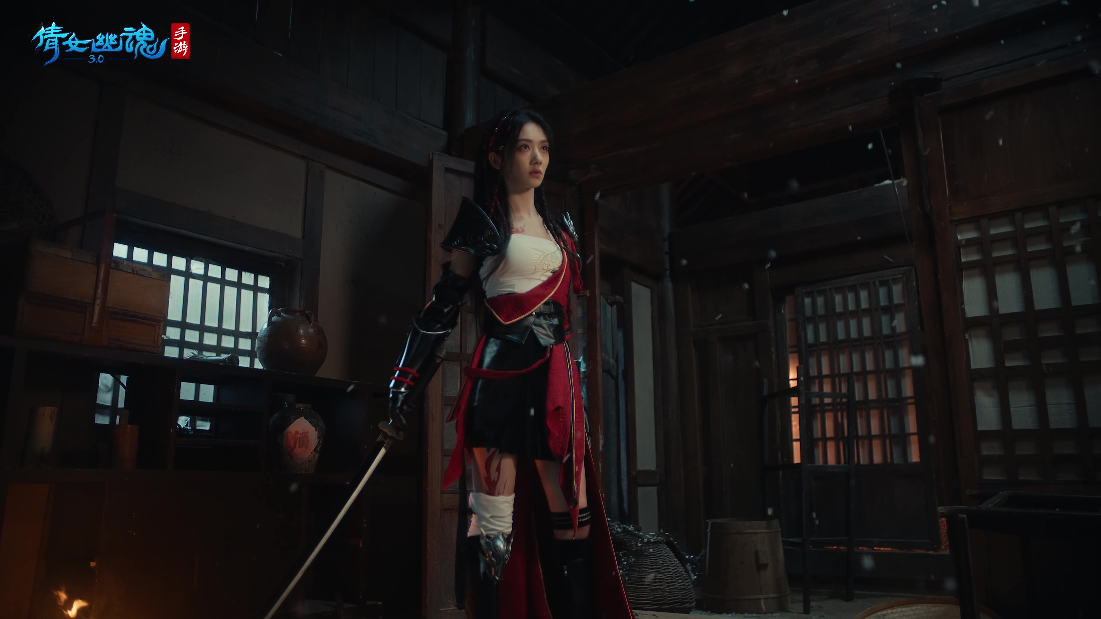 王影璐演繹女戰(zhàn)狂程霜TVC發(fā)布，倩女手游攜手吉利ICON送福利