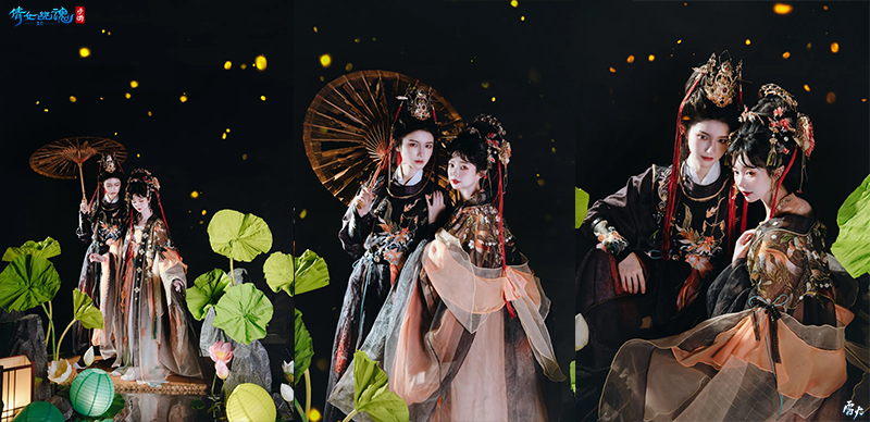 三界華裳照進(jìn)現(xiàn)實(shí)，倩女手游×流煙昔泠聯(lián)動漢服開售！